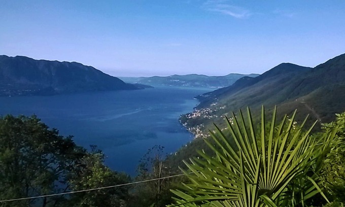 Trarego Viggiona House | Holiday house with a dream view