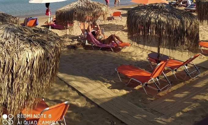 Kompi House | Holiday house Peroulia for 1 - 4 persons with 2 bedrooms - Holiday home