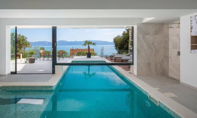 Podaca House | Holiday house Podaca for 1 - 9 persons with 4 bedrooms - Row house