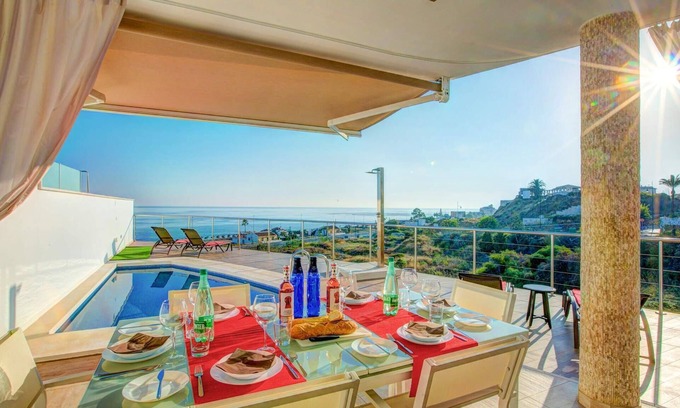 Torrox Costa House | Holiday house Torrox for 1 - 8 persons with 4 bedrooms - Holiday home
