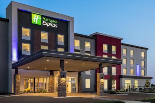 Strathroy Hotel | Holiday Inn Express - Strathroy by IHG