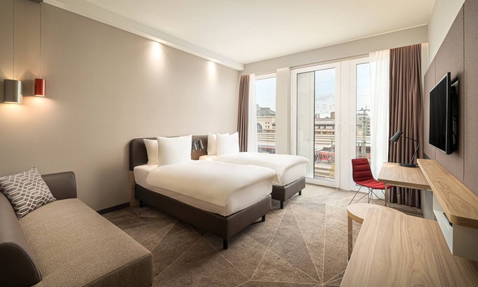 Lindenhof Hotel | Holiday Inn Mannheim City - Hauptbahnhof by IHG