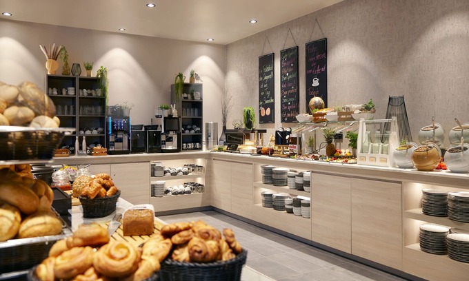 Moersenbroich Hotel | Holiday Inn - the niu, Hub Dusseldorf Messe by IHG