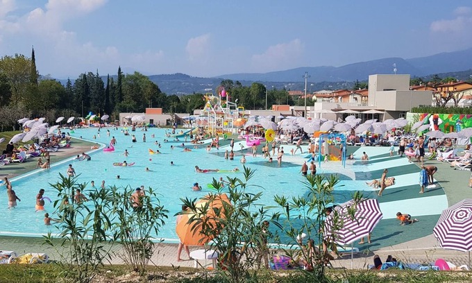 Gralaoni-Pralesi-Cisano House | Holiday Village Cisano San Vito - Mobile Home Happy Premium (2545)