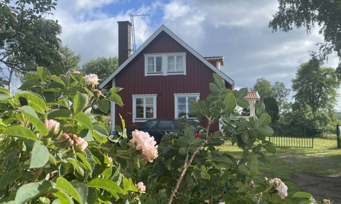 Lekeryd House | Holiday not far from the big lake Vättern in the countryside