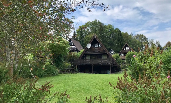 Vorauf House | Holiday park Vorauf in Siegsdorf, Chiemgau - holiday home type "Oslo"