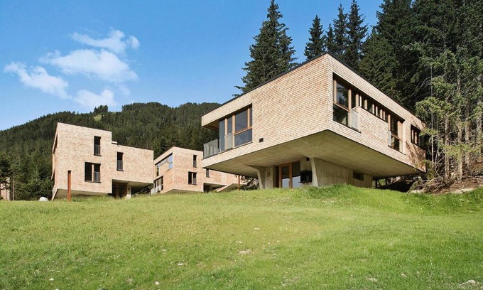 Großdorf Ski Chalet | Holiday resort Gradonna Chalet Resort Kals am Großglockner - OTR08003-TYF