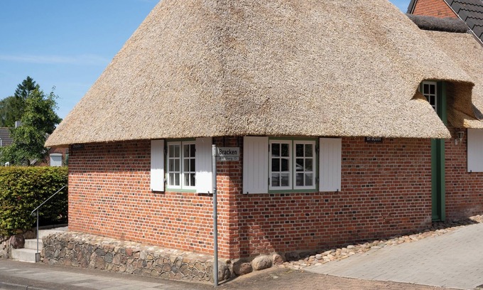 Rodemis Cottage | Holidays under thatch in the Stormstadt Husum 4 STARS *