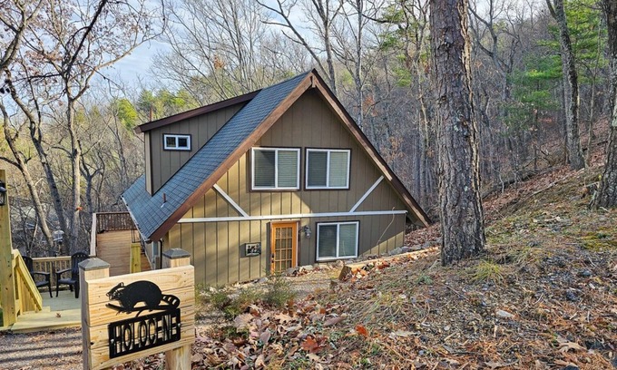 Mount Jackson Ski Chalet | Holocene Chalet - treetop mountain views!