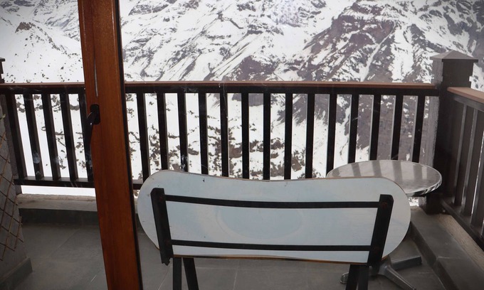 Valle Nevado Apartment | HOM Frente a la Cordillera 8PAX Valle Nevado