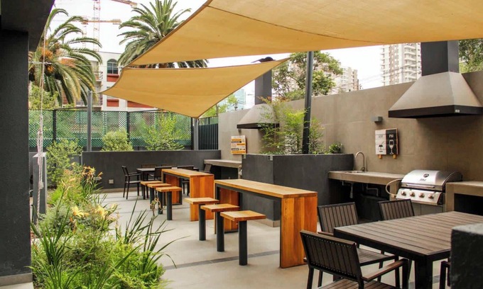 Nunoa Apartment | HOM I Amplio y Espectacular Depto 2D2B, Nunoa 4PAX