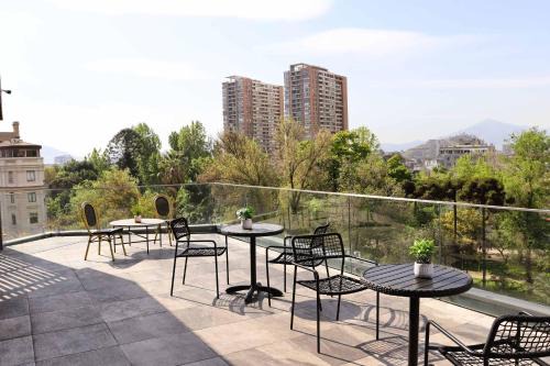 Bellas Artes Apartment | HOM I Cerca del museo Bellas Artes en Santiago, 2PAX