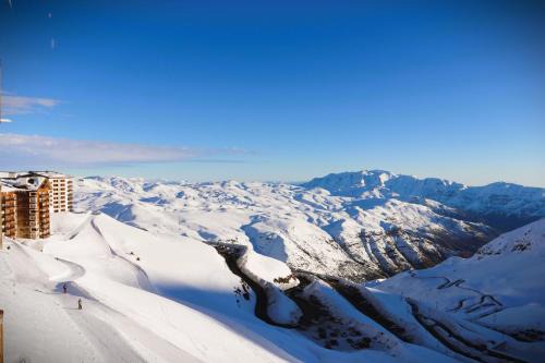 Valle Nevado Apartment | HOM I Edificio Valle Blanco Valle Nevado 2D2B SKI IN&OUT