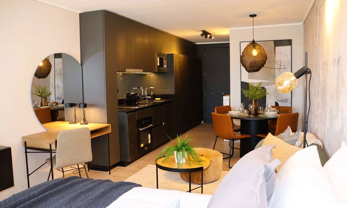 Vitacura Apartment | HOM I Las Condes: Confort, Ubicación, Conectividad