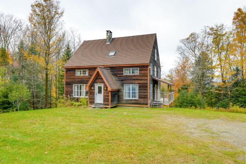 Whitingham House | Home 15 Mi to Berkshire East and Mount Snow!