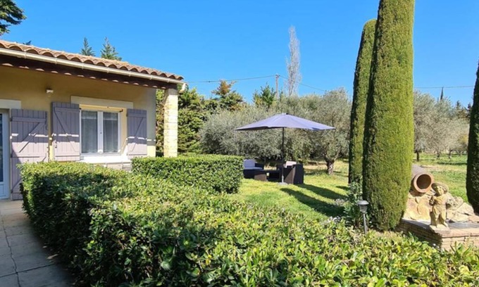 Saint-Etienne-du-Gres House | Home Charmant des Alpilles