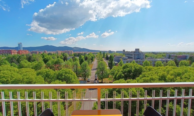Mirafiori Sud Apartment | Home convenient for the center,green oasis, view Alps, free parking