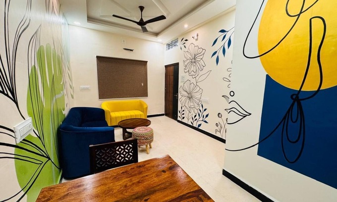 Ujjain House | Home Escape 2BHK Retreat Pvt Home