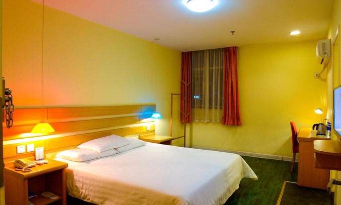 Anyuan District Hotel | Home Inn Pingxiang Lvyin Square