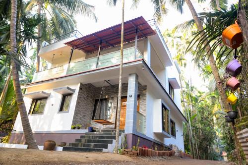 Alibaug House | Home stay at Anant Villa Chaul Alibag Near Nagav Beach