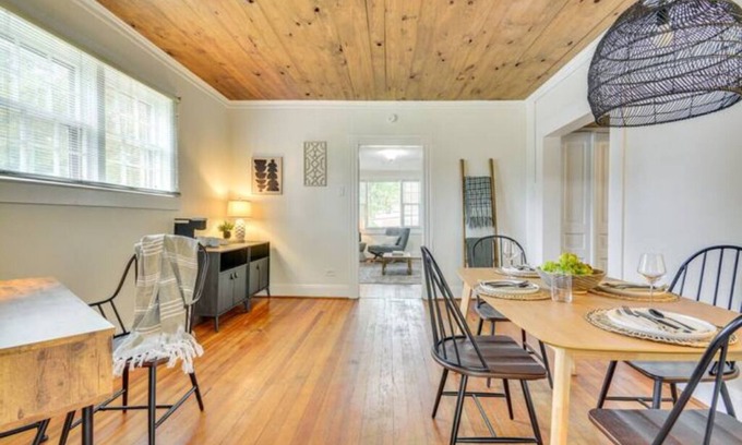 Danville House | Home w/Patio-1/2 Mi to Casino!