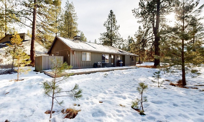 Overlook Park House | Home w/Shared Pool, Private Hot Tub, Large Backyard, SHARC Passes, EV Charger