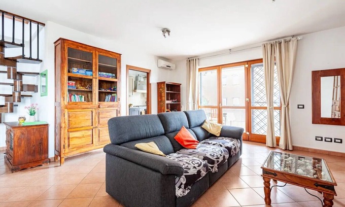 Zona IV Casal Boccone Apartment | Home with a view, ideal for large families, spacious and bright