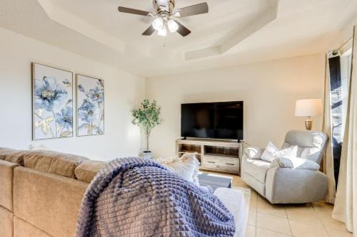 Rogers House | Home with Fenced Yard Near Dtwn Rogers!