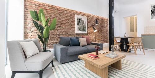 Gaztambide Apartment | Homeclub Moderno Bajo Andrés Mellado I