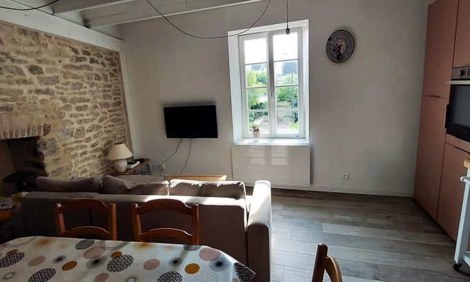 Quimperle House | Homerez - Amazing house 15 km away from the beach for 4 ppl. at Quimperlé