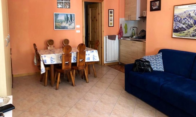 Bersezio Apartment | Homerez - Apt. in Bersezio, mountain view