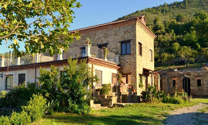 San Mauro Cilento Apartment | Homerez - Beautiful apartment With sea view and garden