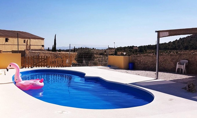 Lorca Villa | Homerez - Big villa for 16 ppl. with swimming-pool at Zarzadilla de Totana