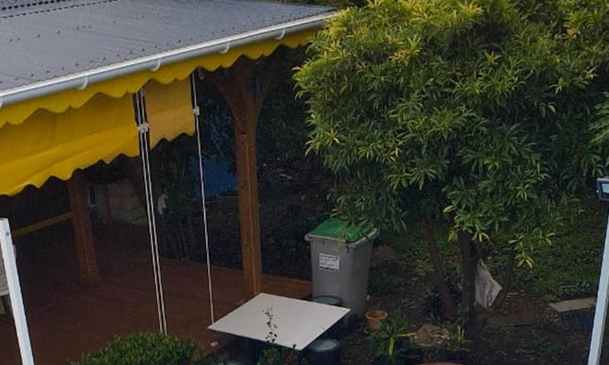 Guery House | Homerez - House 3 km from the beach for 4 pers. with swimming pool in Anse-Bertrand