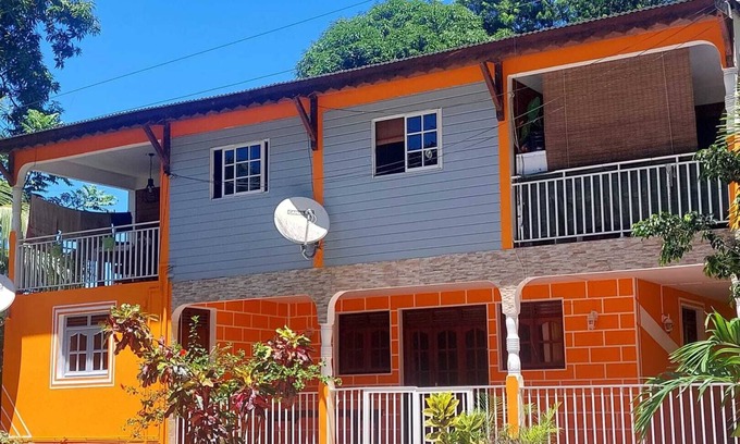 Pointe-Noire House | Homerez - House in Pointe Noire, Mountain View