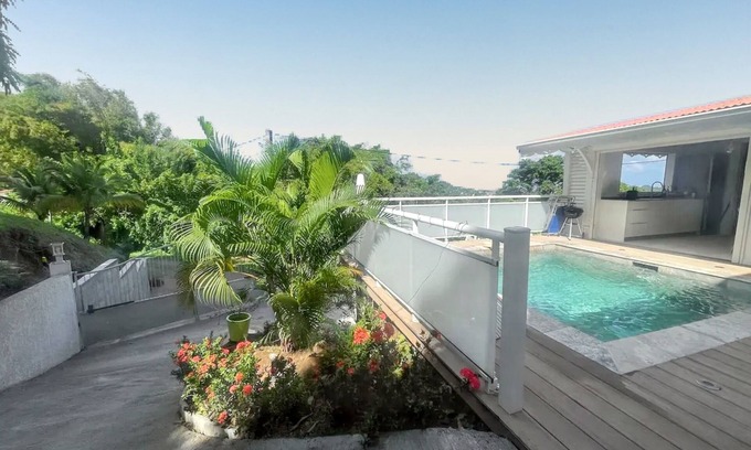 Le Francois Villa | Homerez - Idyllic Villa in Le François + Private Pool