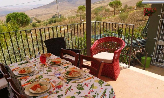 Lercara Friddi Apartment | Homerez - Nice appartement for 4 ppl. with terrace at Lercara Friddi