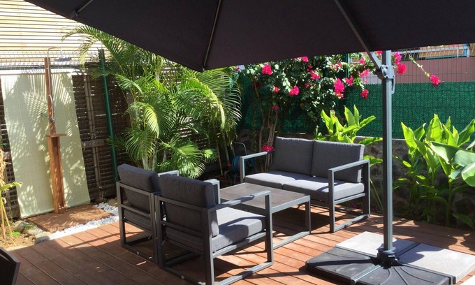 Carosse Apartment | Homerez - Nice appartement 2 km away from the beach for 4 ppl. at Saint-Paul