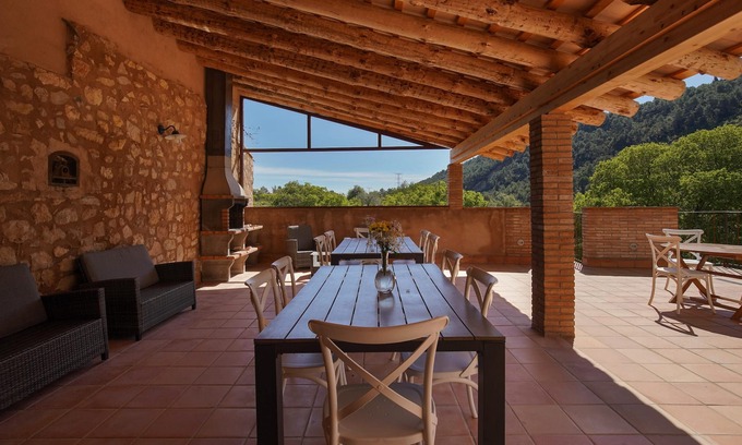 Orpi Apartment | Homerez - Nice appartement for 5 ppl. with shared pool at Orpí