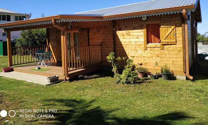 Saint-Louis Ski Chalet | Homerez - Nice chalet for 4 ppl. with garden and terrace at Les Makes