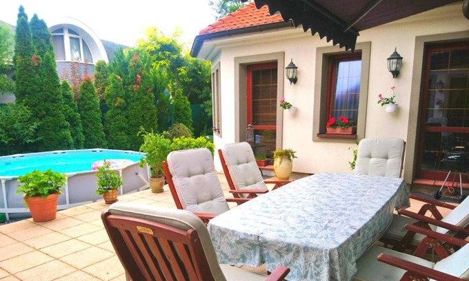 Samorin House | Homerez - Spacious house for 6 ppl. with terrace at Šamorín