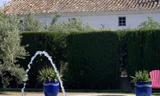 Baza Villa | Homerez - Villa for 14 ppl. with swimming-pool, garden and terrace at Baza