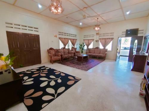 Kampung Badang House | Homestay Sufi