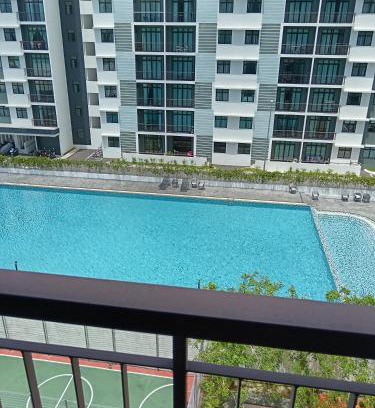 Bandar Penawar Apartment | Homestay Syamsul