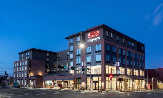 Huning Highland Historic District Hotel | Homewood Suites By Hilton Albuquerque Downtown