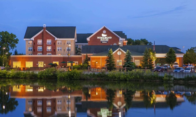 Solon Hotel | Homewood Suites by Hilton Cleveland-Solon