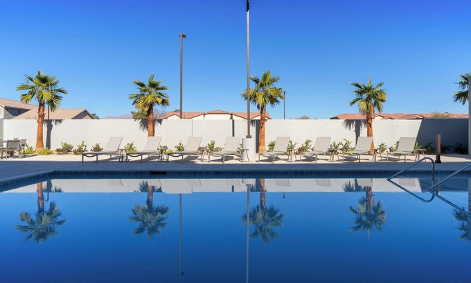 North Las Vegas Hotel | Homewood Suites By Hilton North Las Vegas Speedway