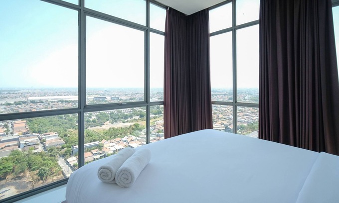 Surabaya Apartment | Homey 1Br With Extra Room Apartment At Aryaduta Residence Surabaya