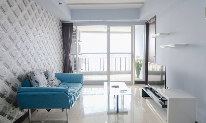 Braga Apartment | Homey And Cozy 1Br Apartment At Braga City Walk