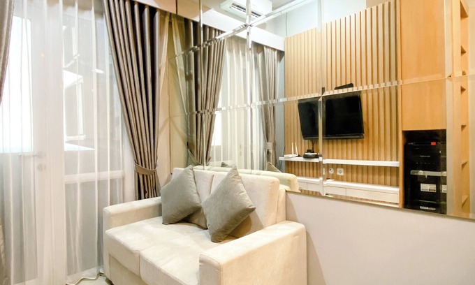Cikarang Apartment | Homey And Minimalist 1Br Vasanta Innopark Apartment